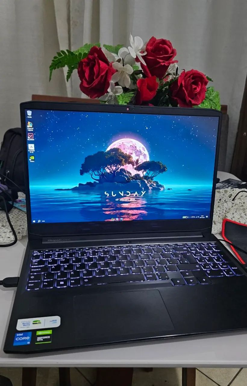 Notebook gamer Ideapad 3I 