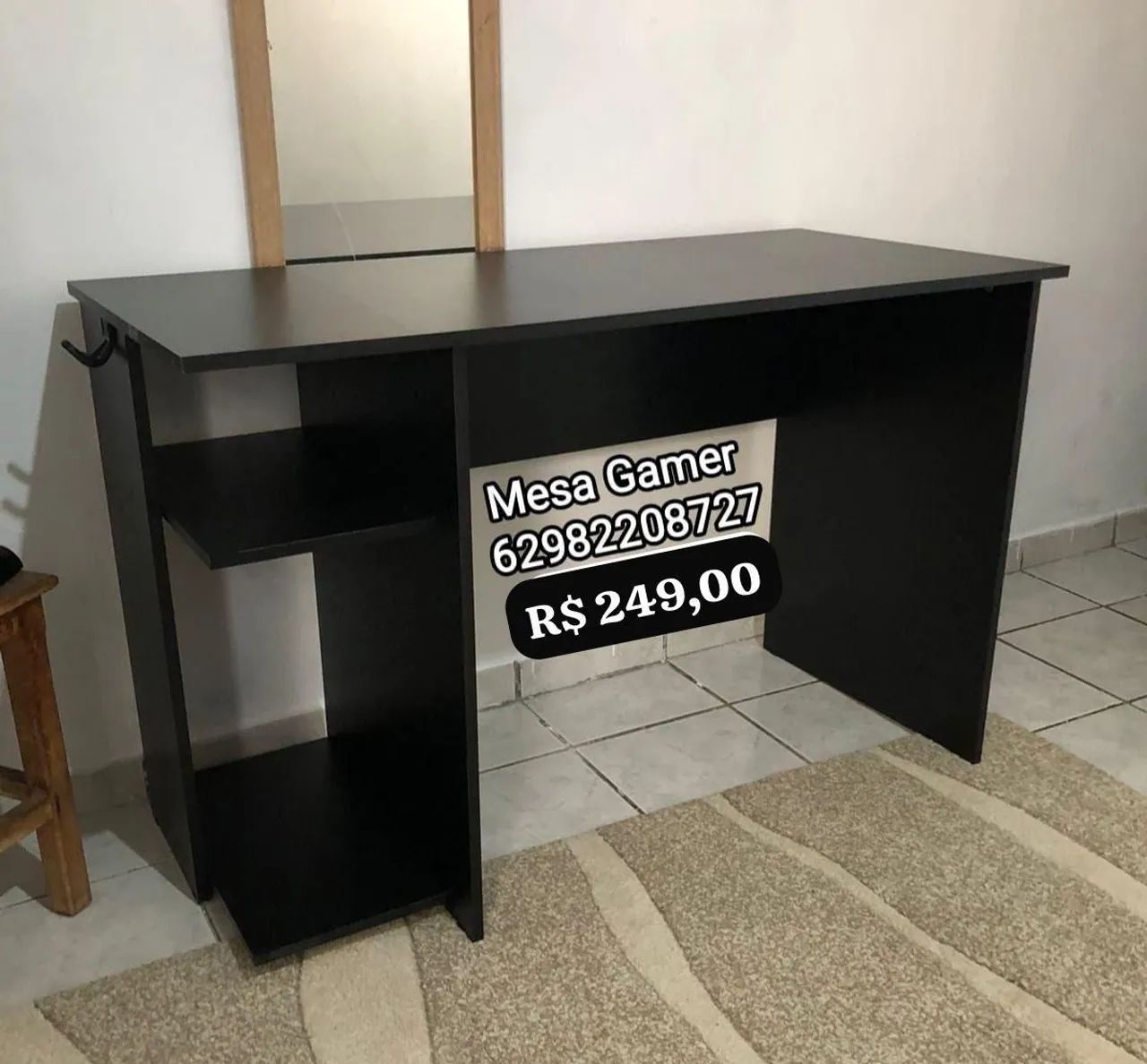 MESA GAMER PRONTA ENTREGA  - Foto 2