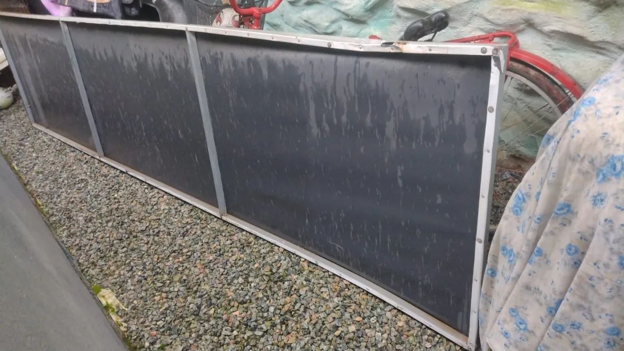 Placa para comércio - estrutura metálica - Foto 2