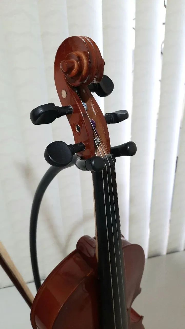 Suporte suspenso para violino  - Foto 3
