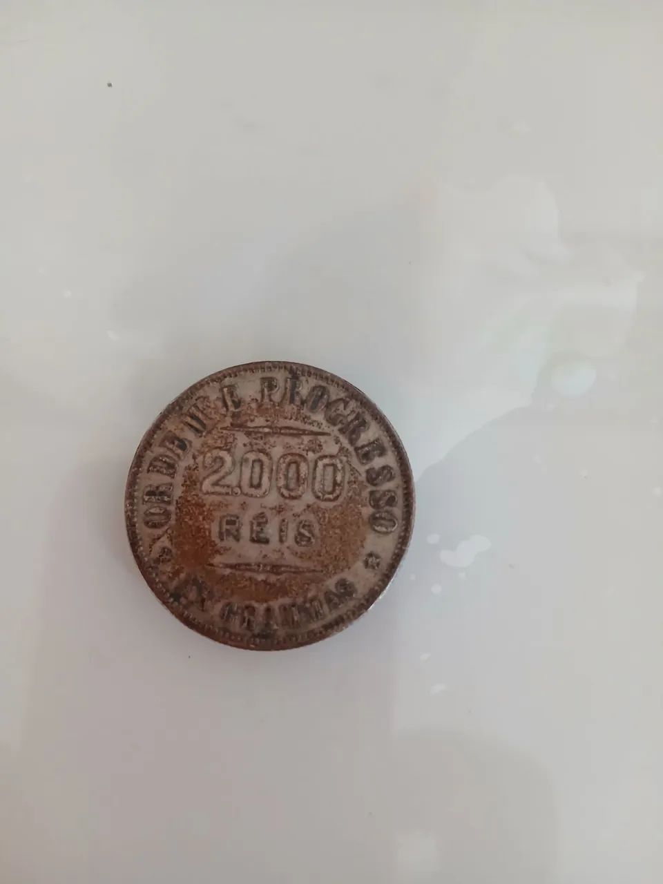 Moedas antigas  - Foto 2