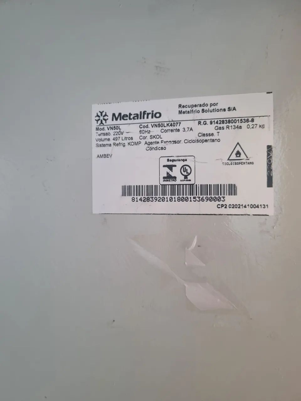 Freezer Expositor Cervejeiro - Equipamentos Para Comércio - Setor