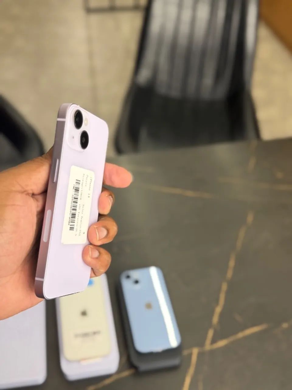 IPHONE 14 / ACEITO SEU USADO - Foto 4