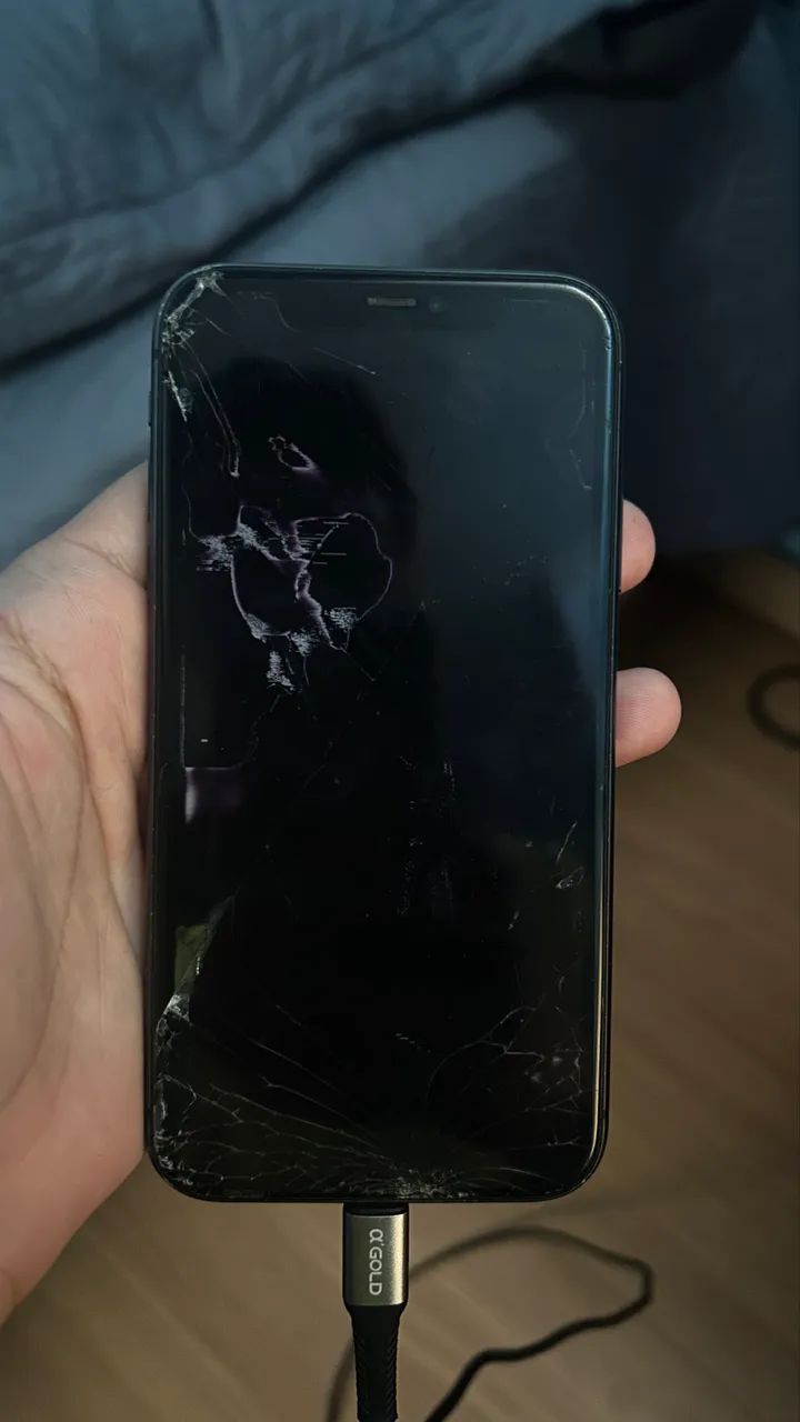 iPhone 11 128GB Original com Caixa - Para Conserto - Foto 4