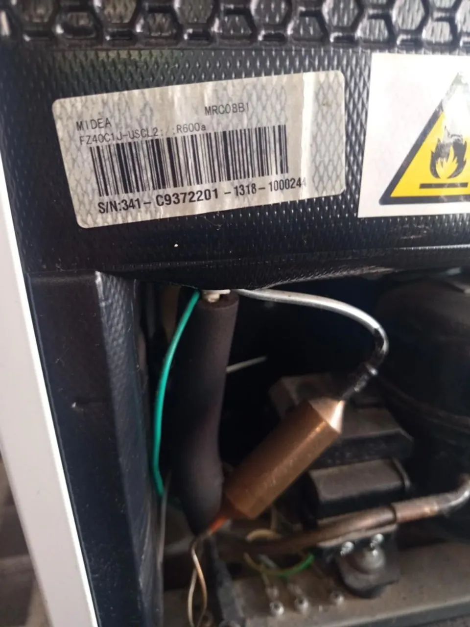 Frigobar Midea 71 litros ( inverter ) - Foto 4