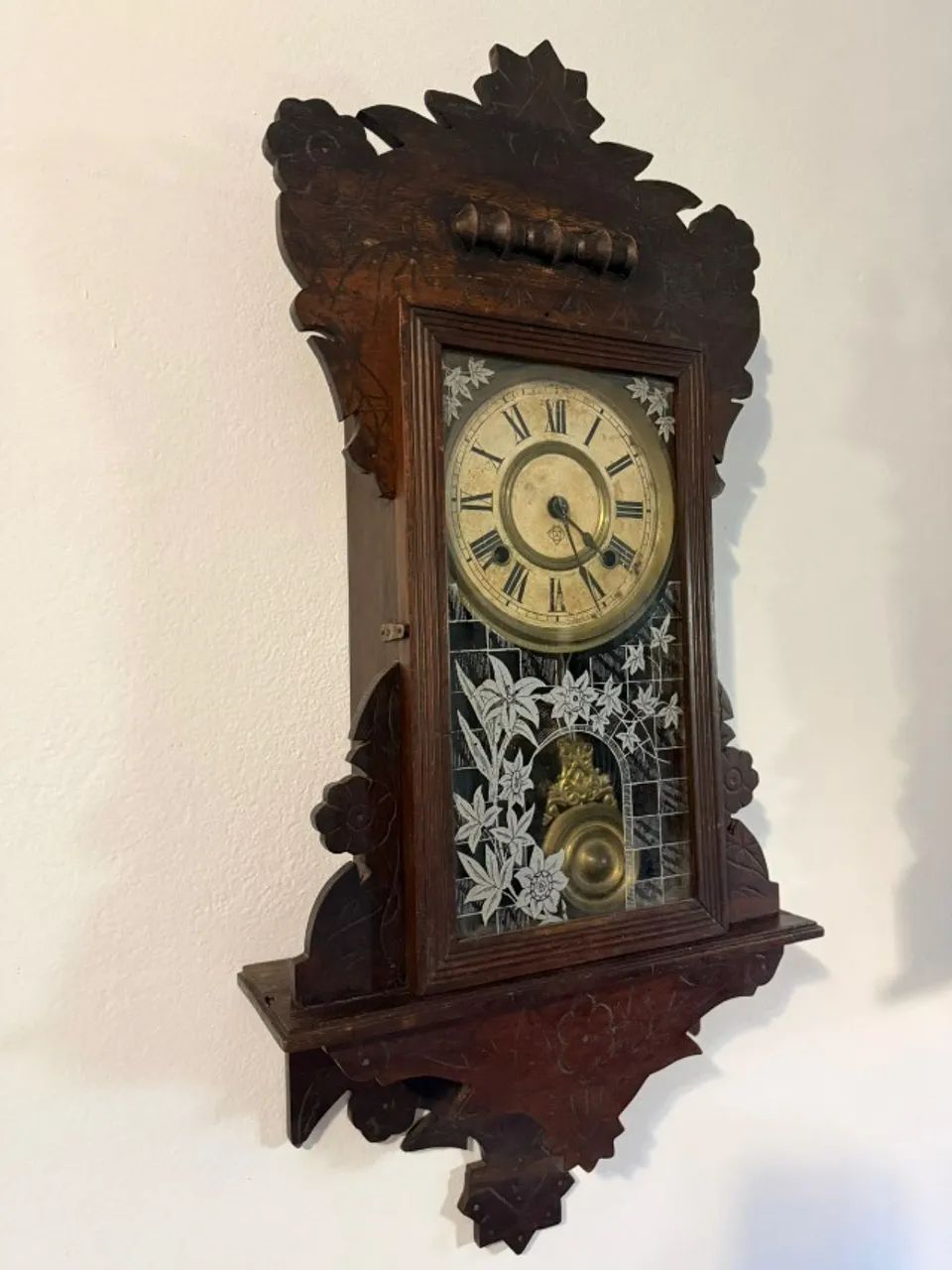 Relógio de Parede Ansonia. - Foto 2