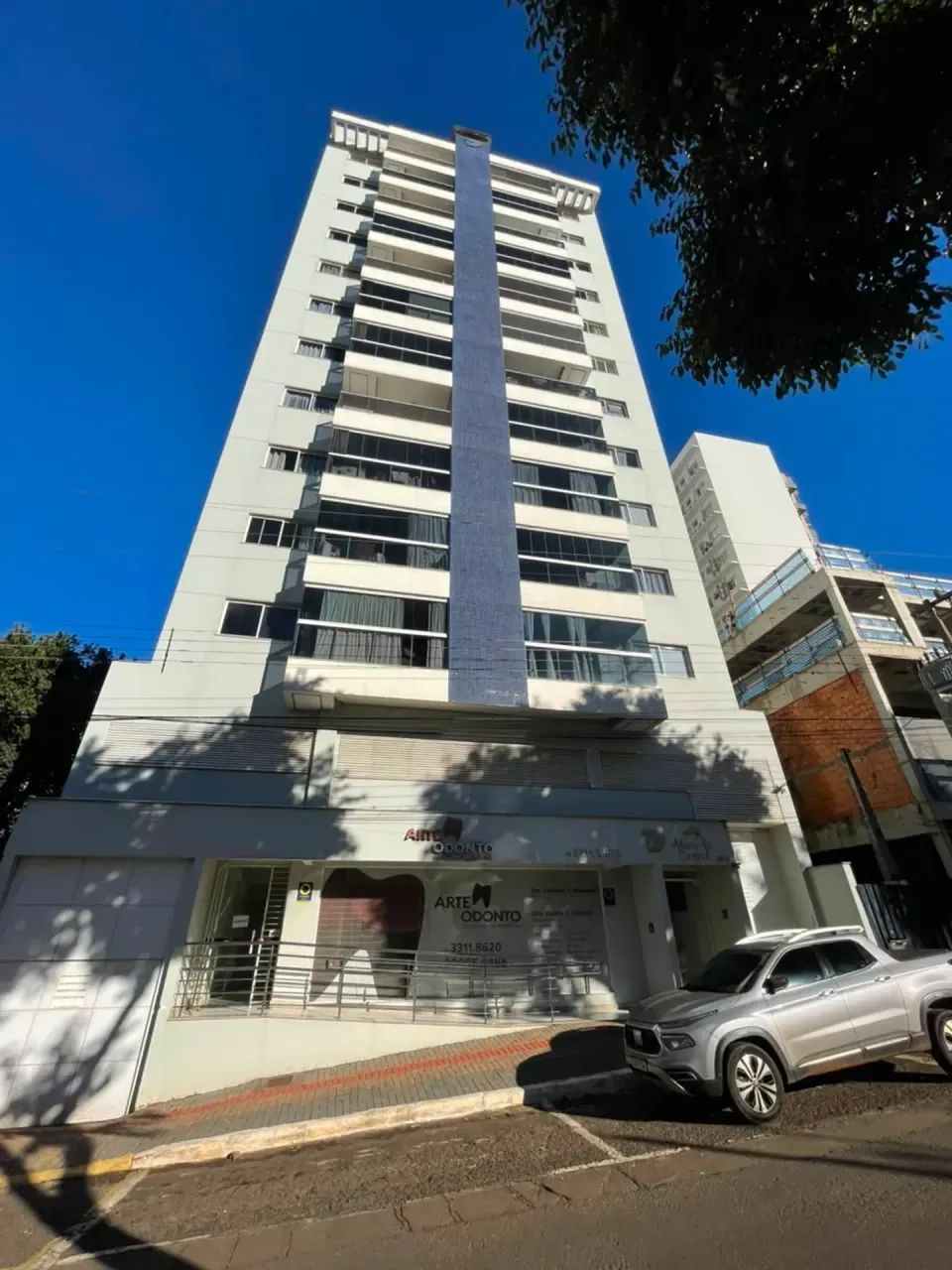 Apartamento com 90m² para Locação - 2 quartos - Centro - Chapecó-SC