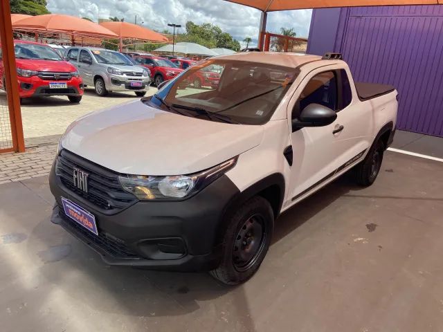 Fiat Strada Endurance 1.4 Flex 8V CS Plus 2022 - Foto 2