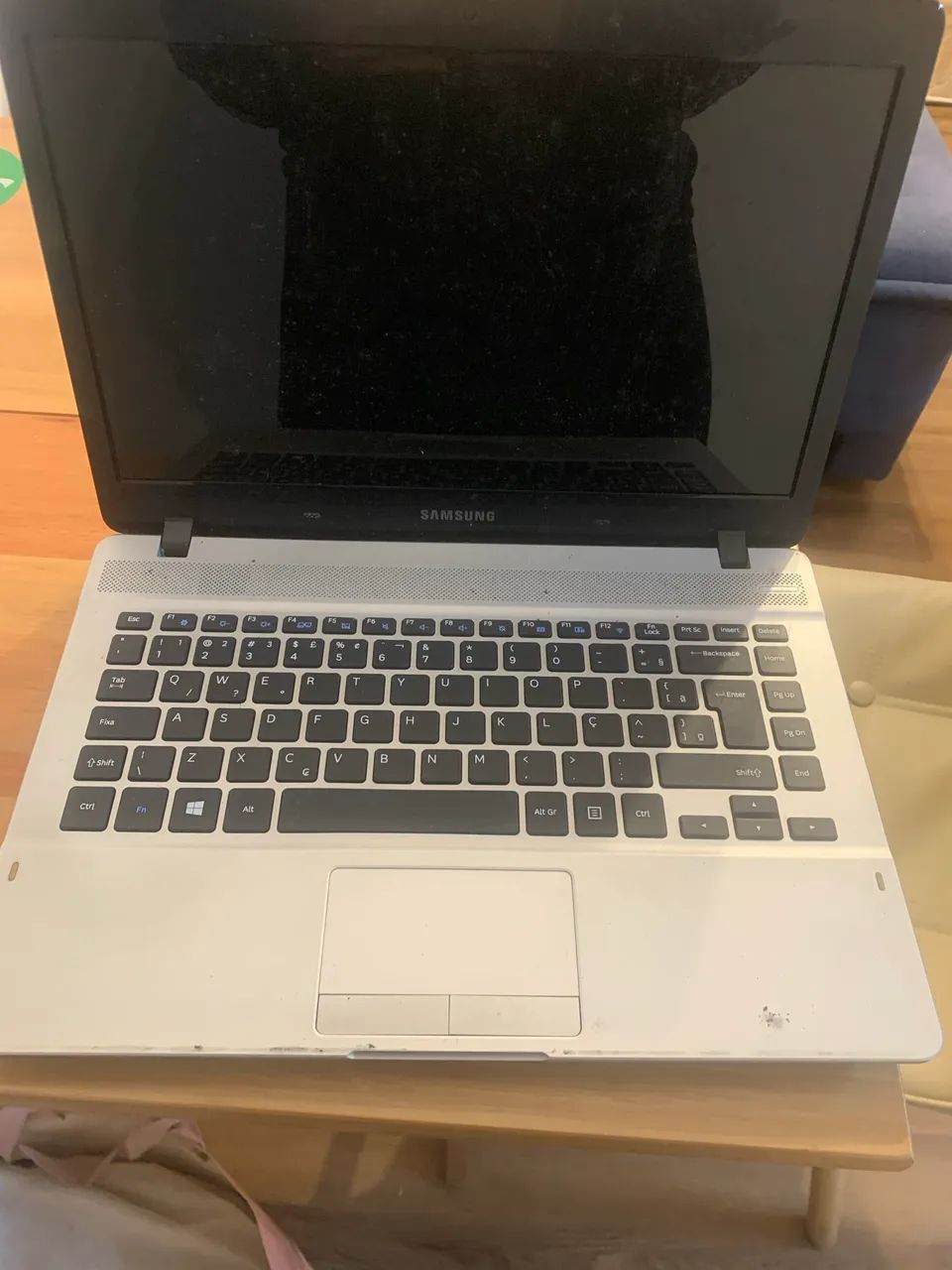 Notebook Samsung 370E ? NP370E4K ? Para Peças - Foto 4