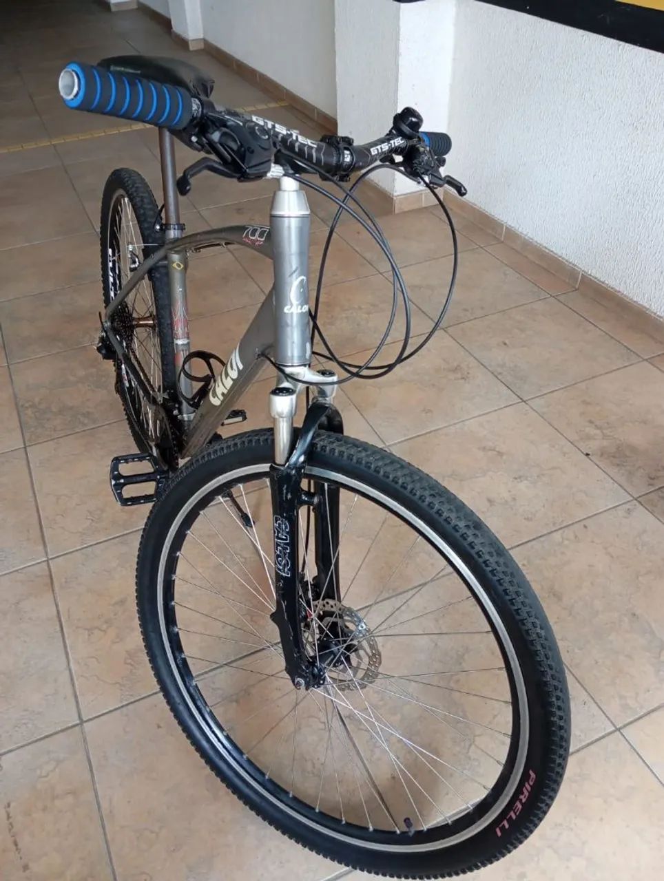 Caloi 700 alumínio  - Foto 3