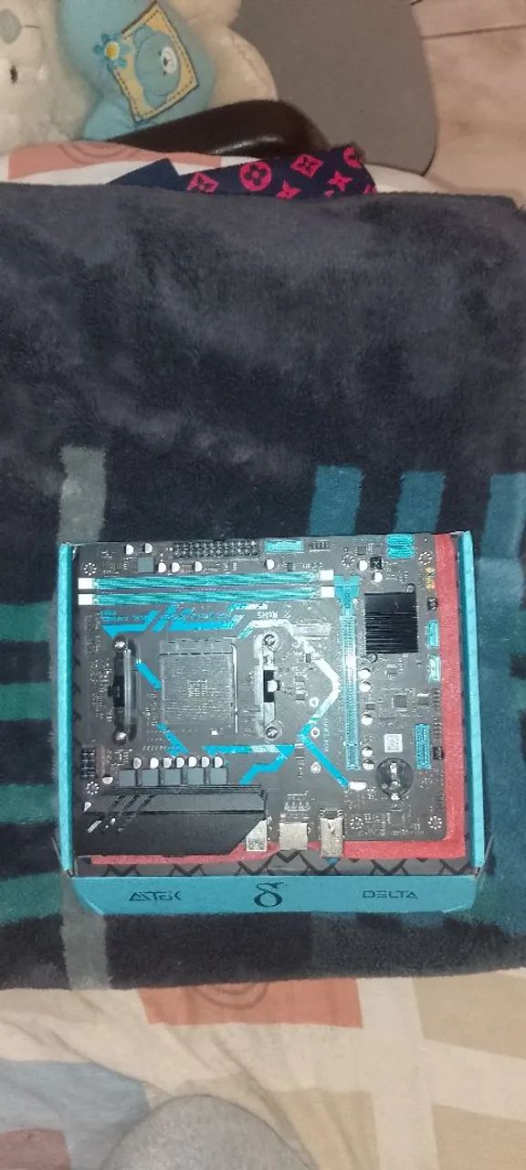 Placa mãe AMD - Delta A520m2K  - Foto 2