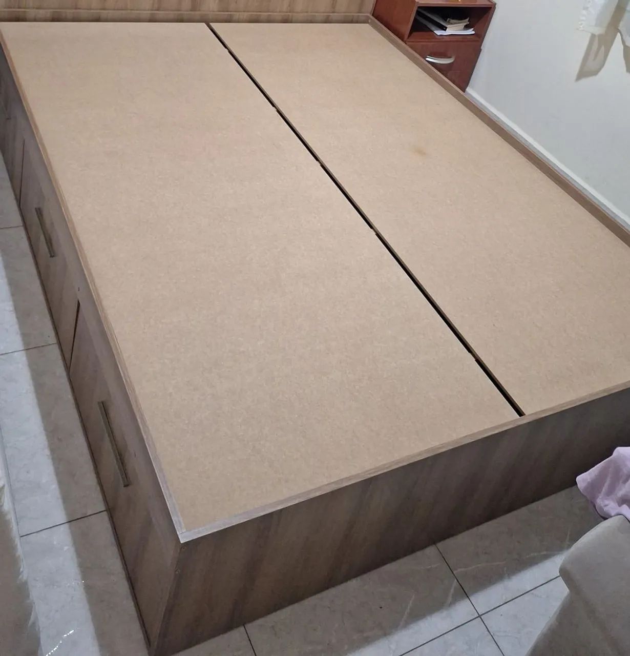 Base Cama Queen com 6 Gavetas - Foto 3