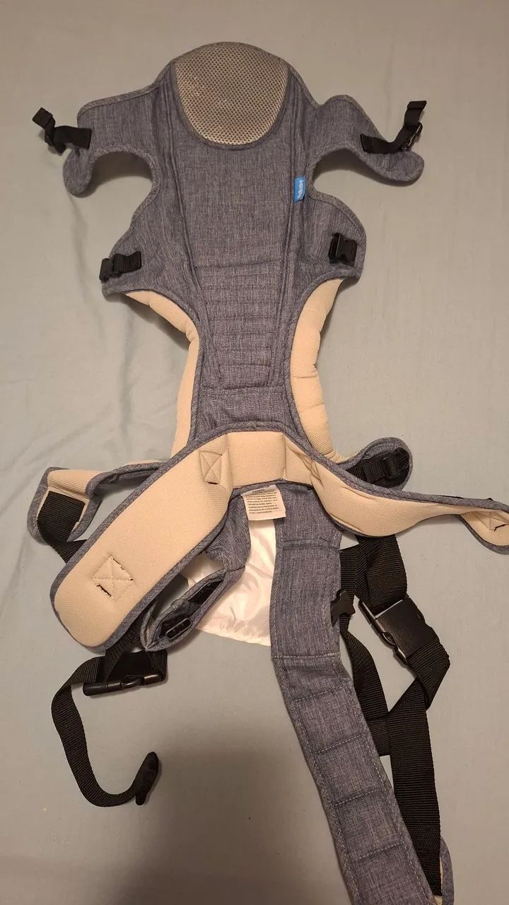 Canguru para bebê Jeans KaBaby - Foto 2