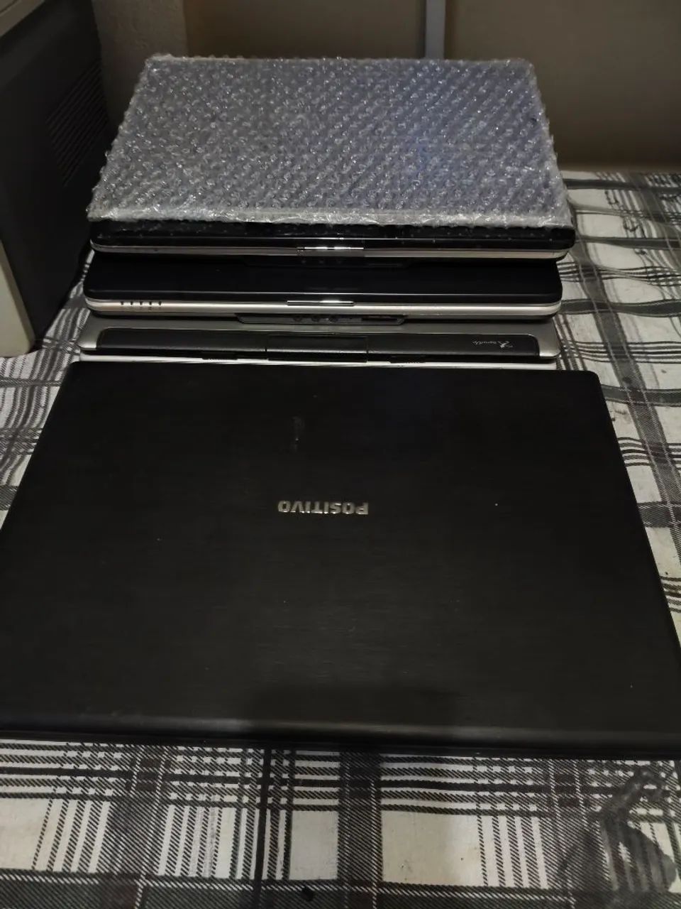 Lote 5 notebooks para manutenção