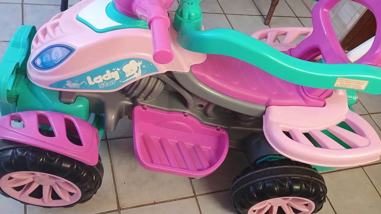 Carrinho quadriciclo infantil  - Foto 5