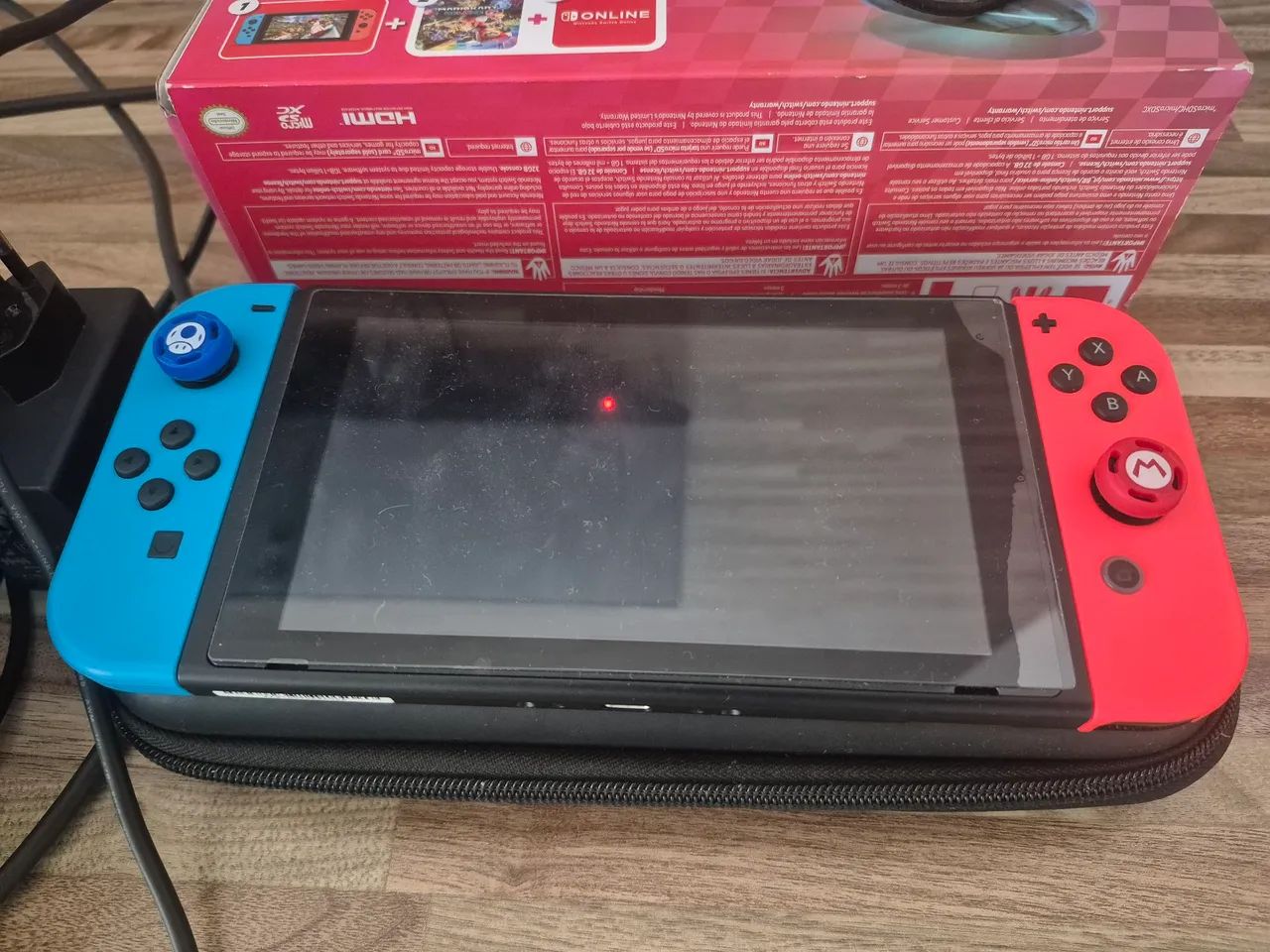 Nintendo Switch V2 - Completo - Foto 2