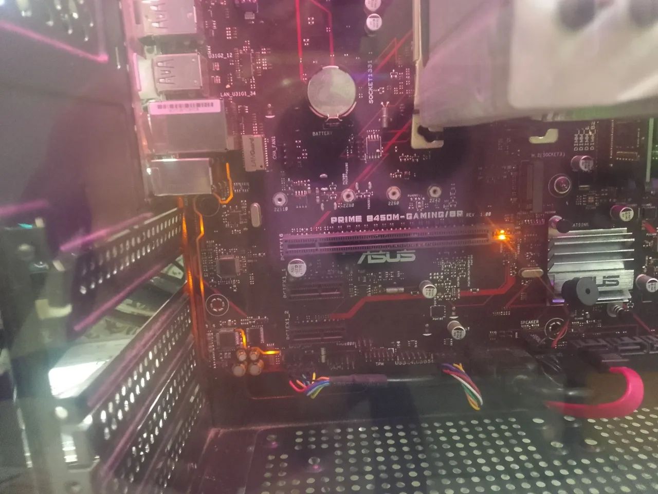 PC Gamer Ryzen 5 2400G - Foto 4