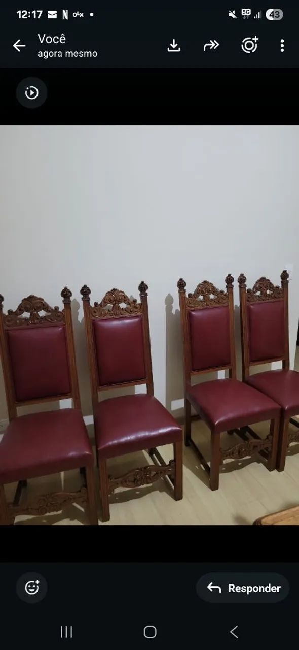 MESA OVAL PARA SALA DE JANTAR - Foto 4