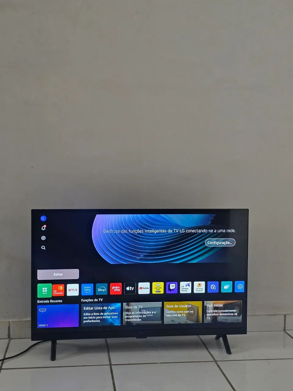 Televisão 32 polegadas Smart  - Foto 2