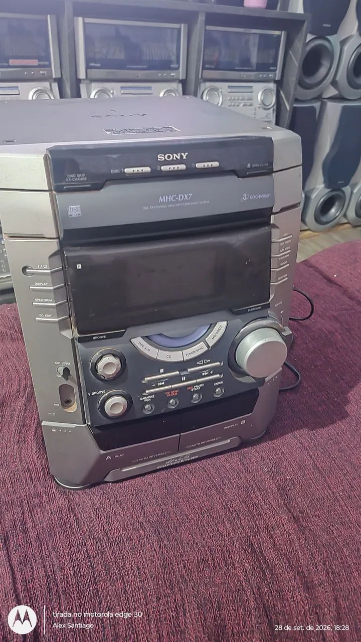 Som Sony DX7 