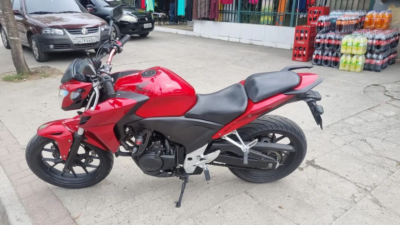 Honda CB 500F - 2014 - Foto 3