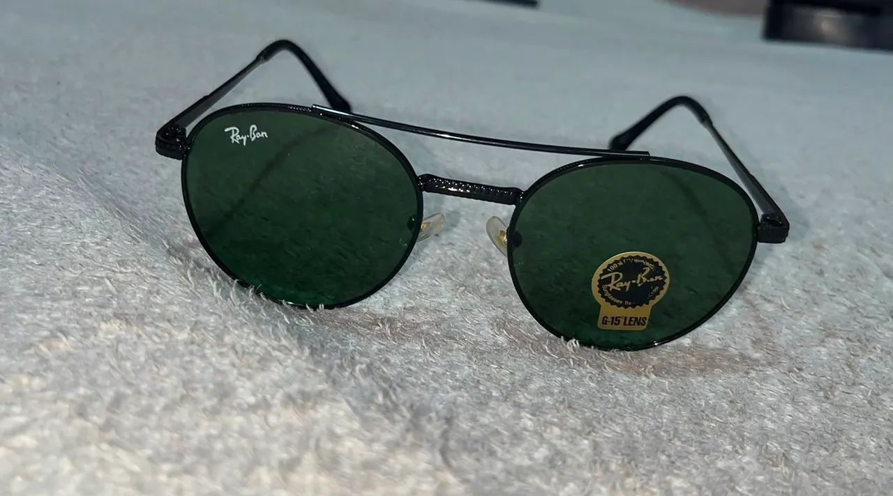 Óculos ray ban aviador - Foto 2