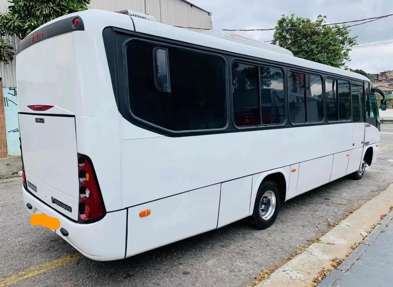 Micro Ônibus Marcopolo MB Sênior (Com WC) Ano 2015 - Foto 5