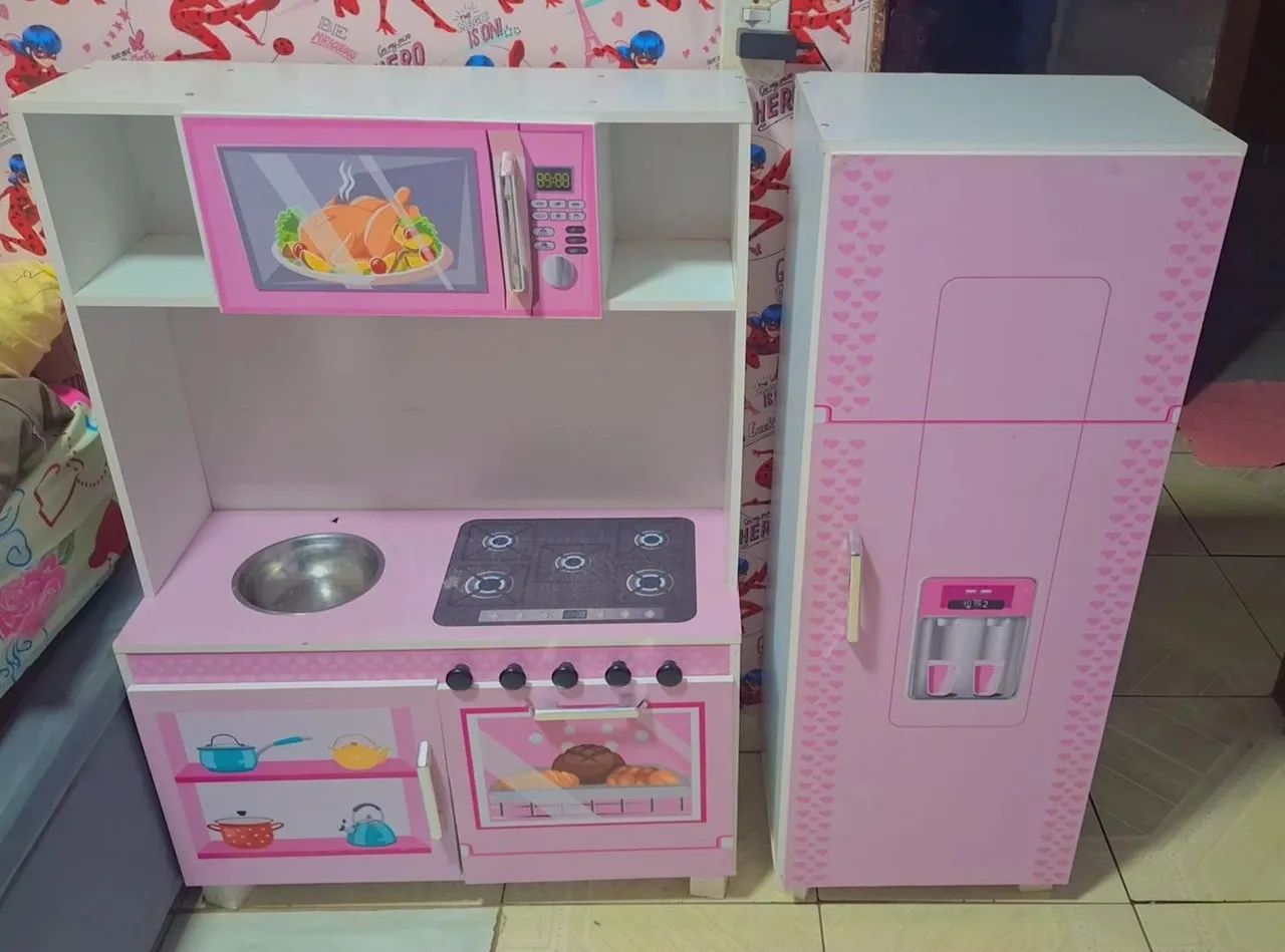 Vendo cozinha infantil em mdf - Foto 2