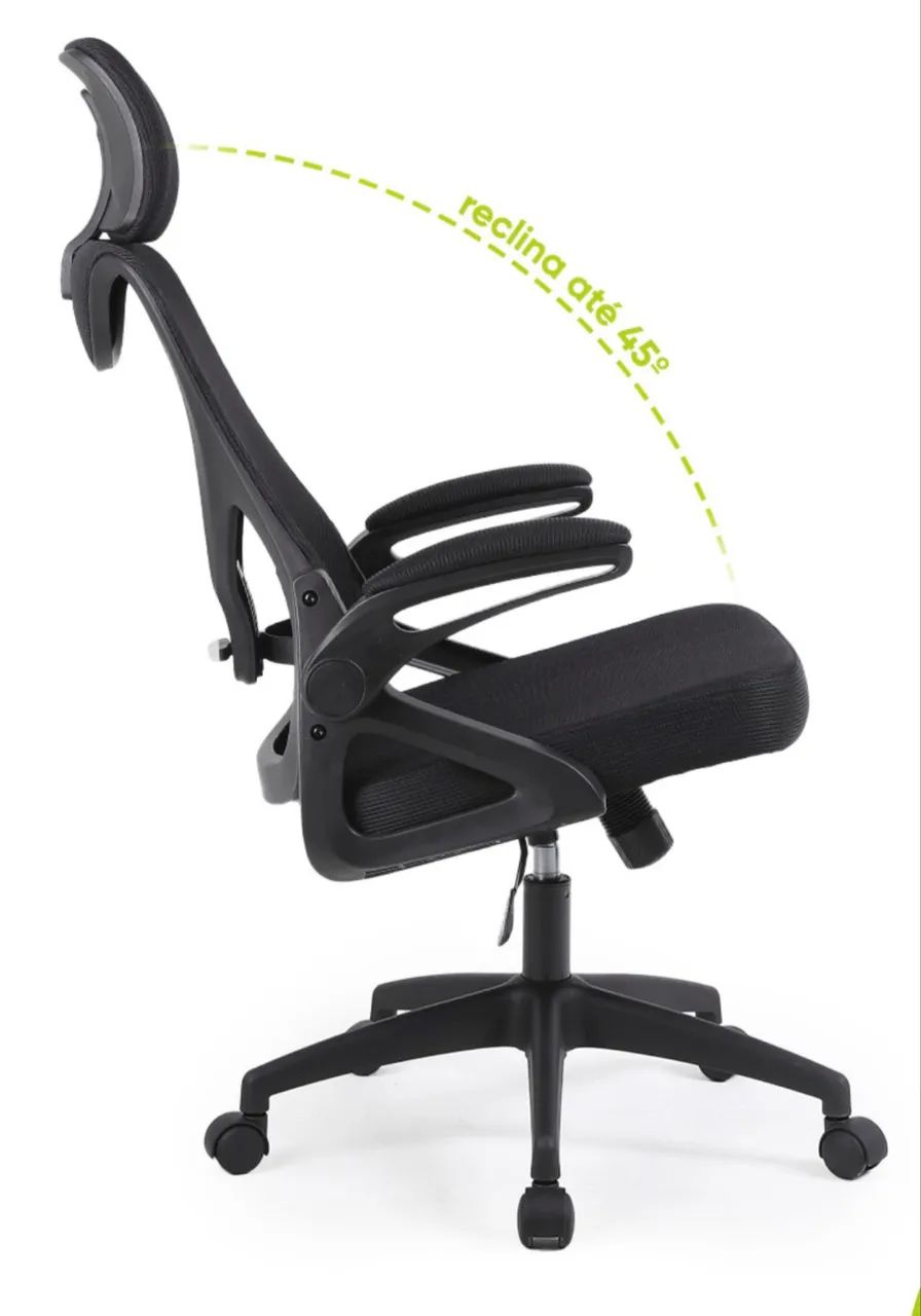 CADEIRA FLEX PRO LOJA IKONOFFICE  - Foto 2