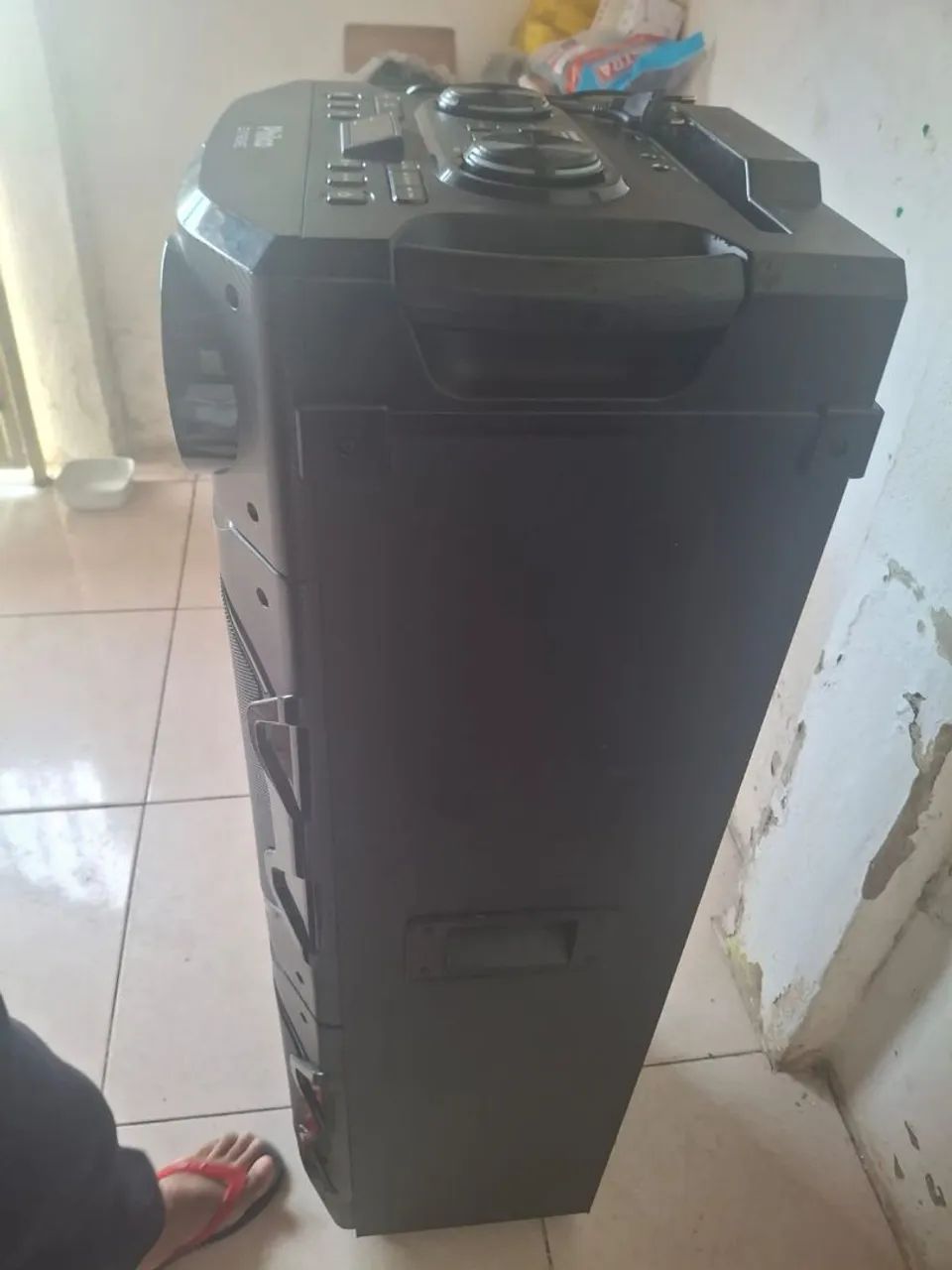 Caixa de Som Bluetooth Philco PCX26000 2600W Flash Light Bivolt Preto - Foto 3