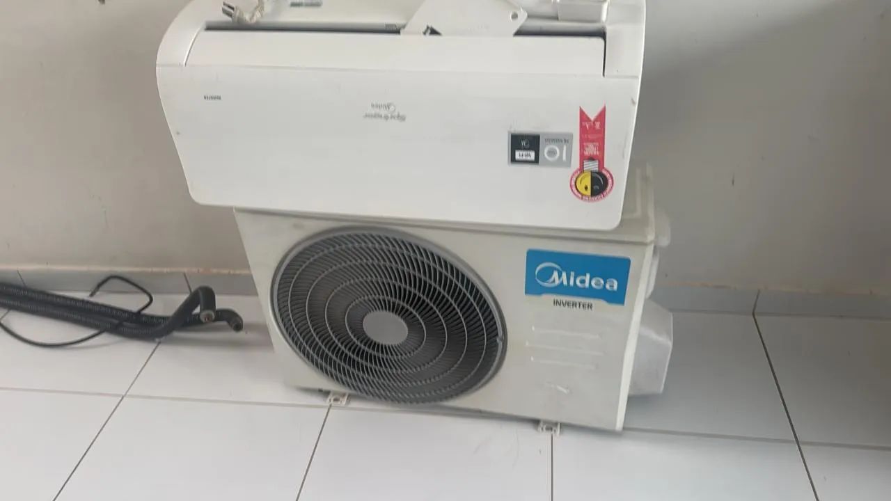 ar condicionado inverter midea 