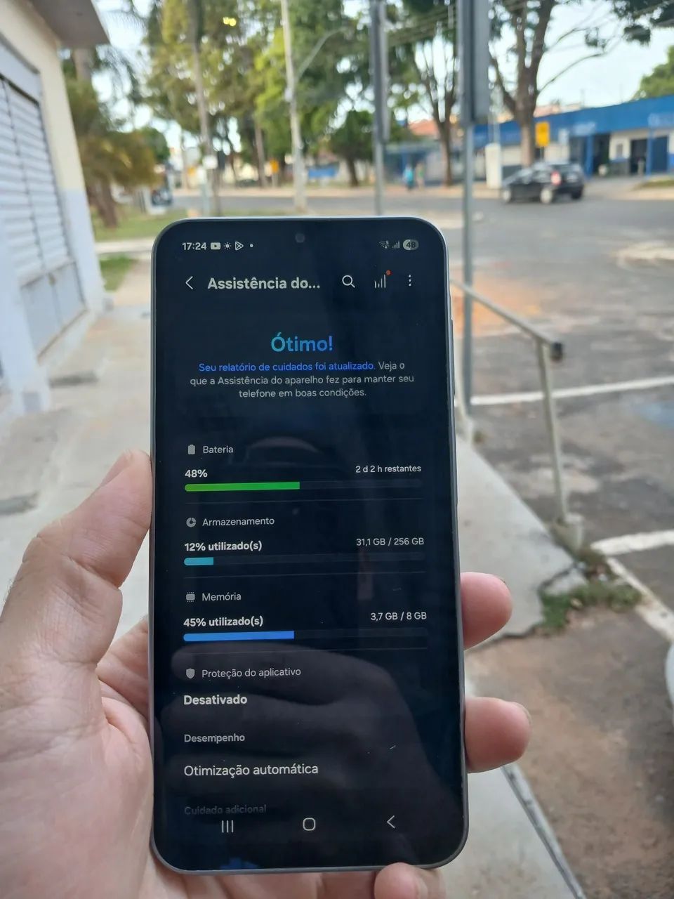 Samsung Galaxy A17 256 gigas, 8 de ram 