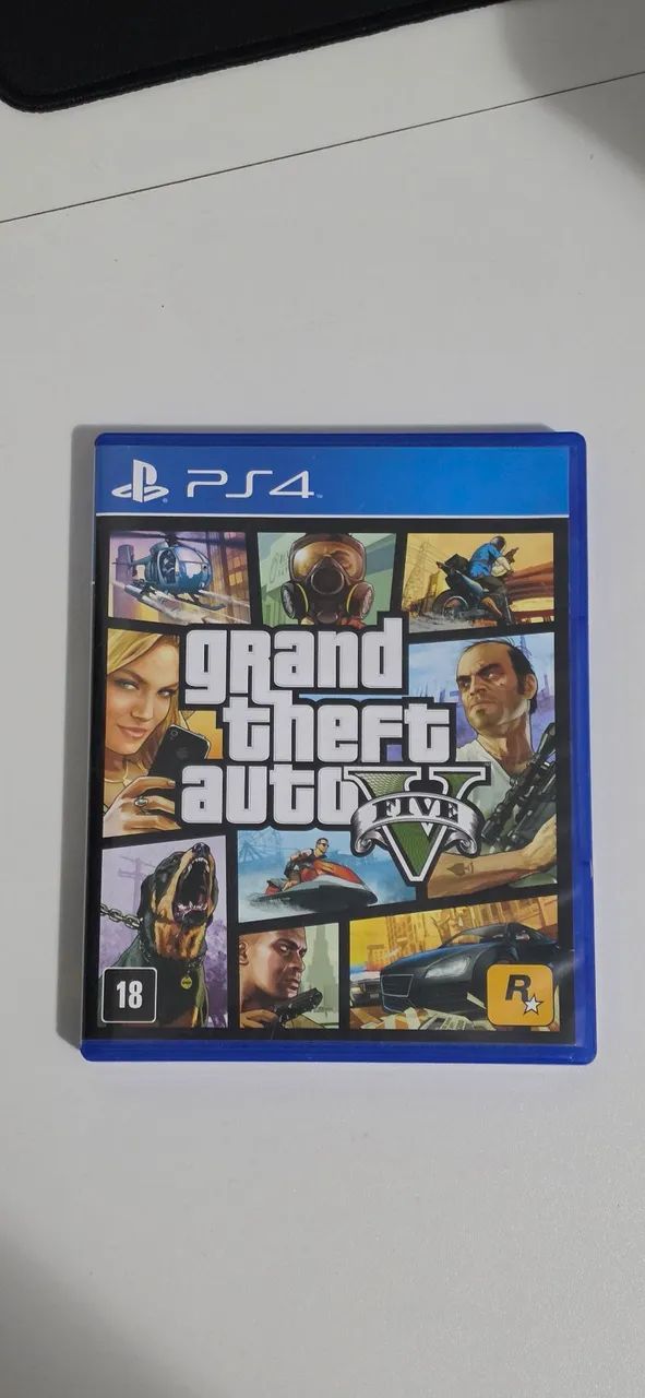 Jogos de PS4