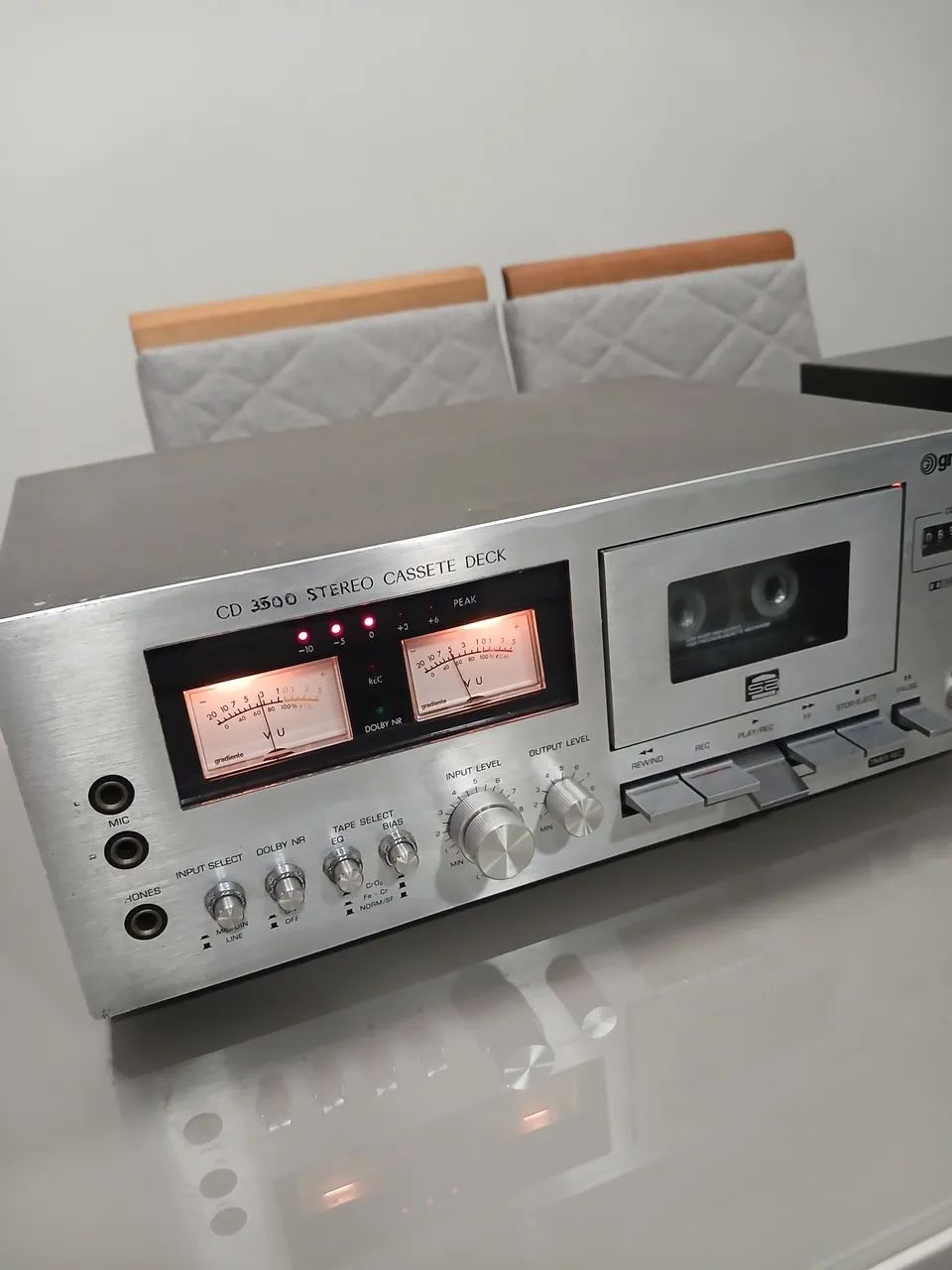 TAPE DECK GRADIENTE CD 3500