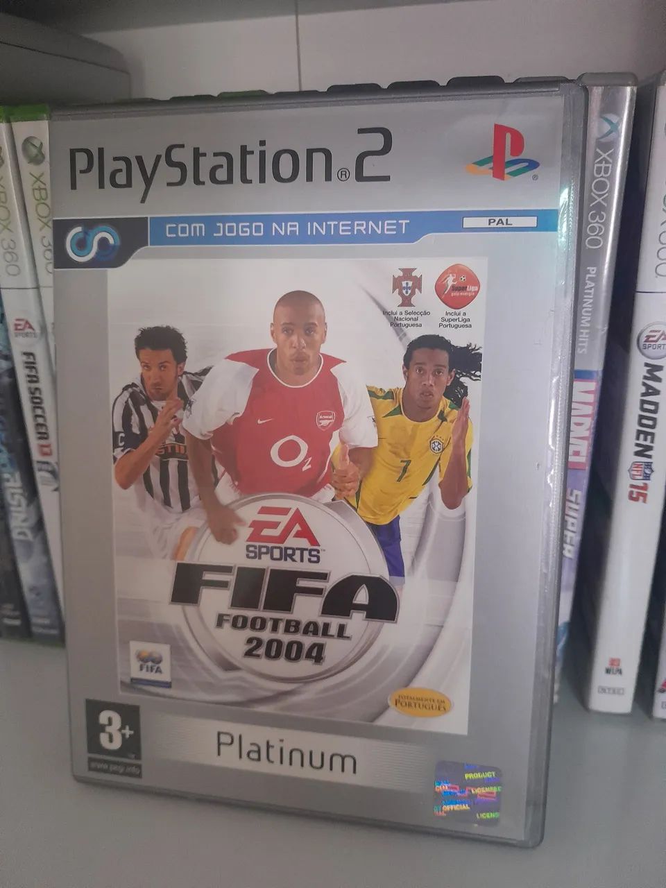 Fifa 2004 ps2