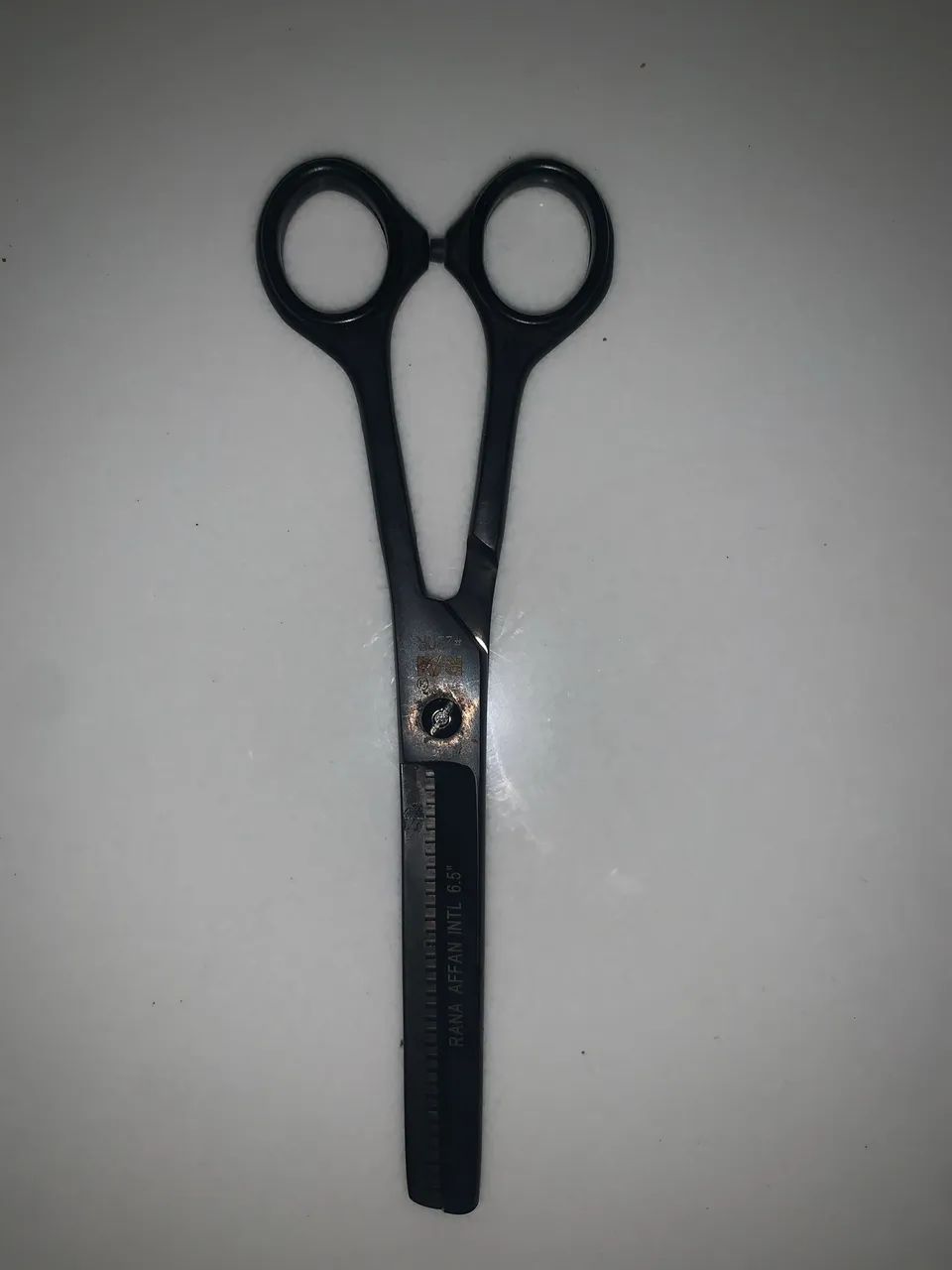 Tesoura Desbaste Profissional Dentada Rai  - Foto 4