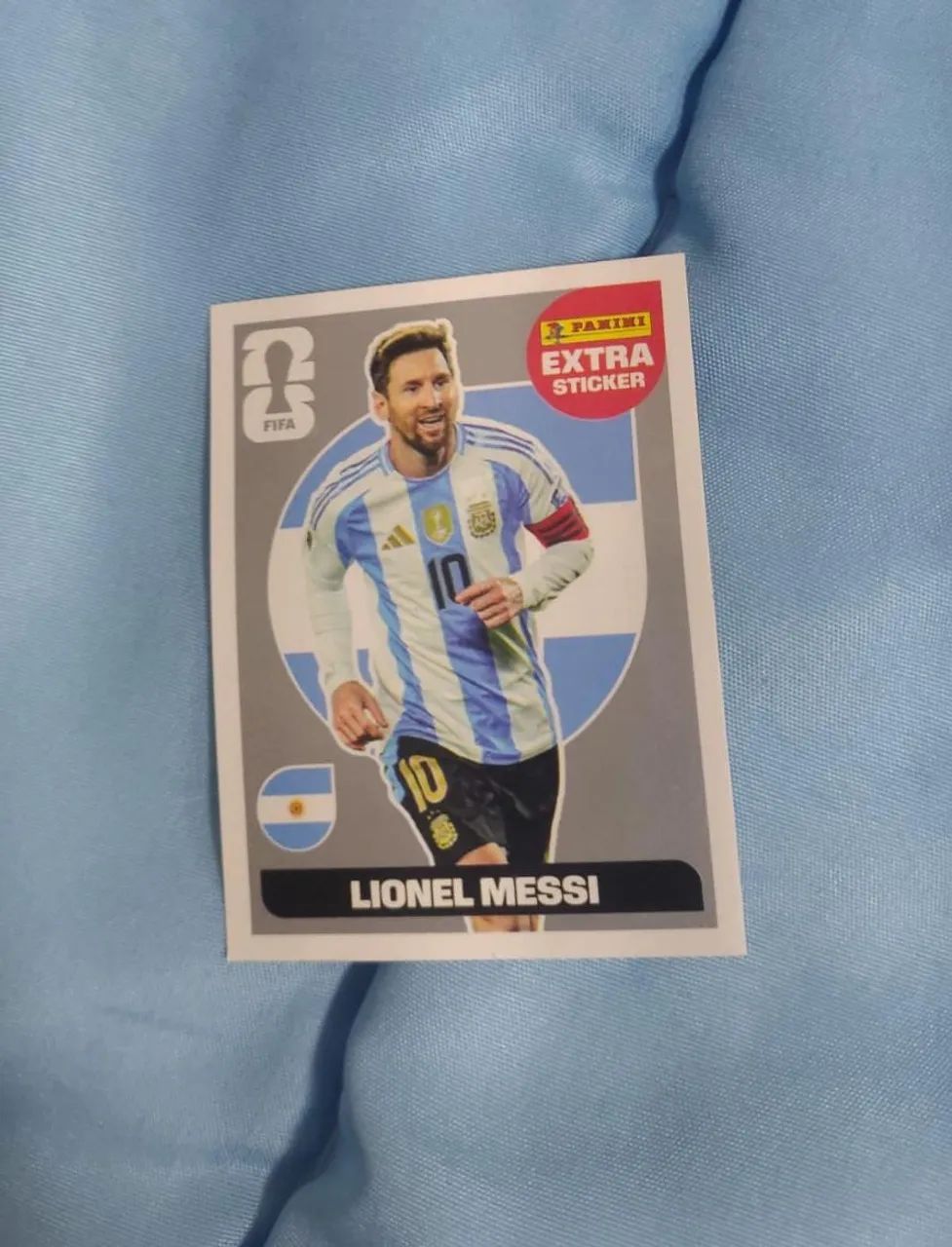 Figurinha Legend Prata Messi