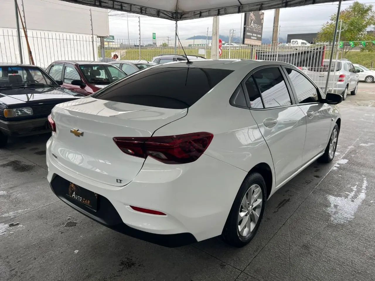 Chevrolet Onix Plus LT 1.0 12V Flex Mec. 4P 2023 - Foto 3