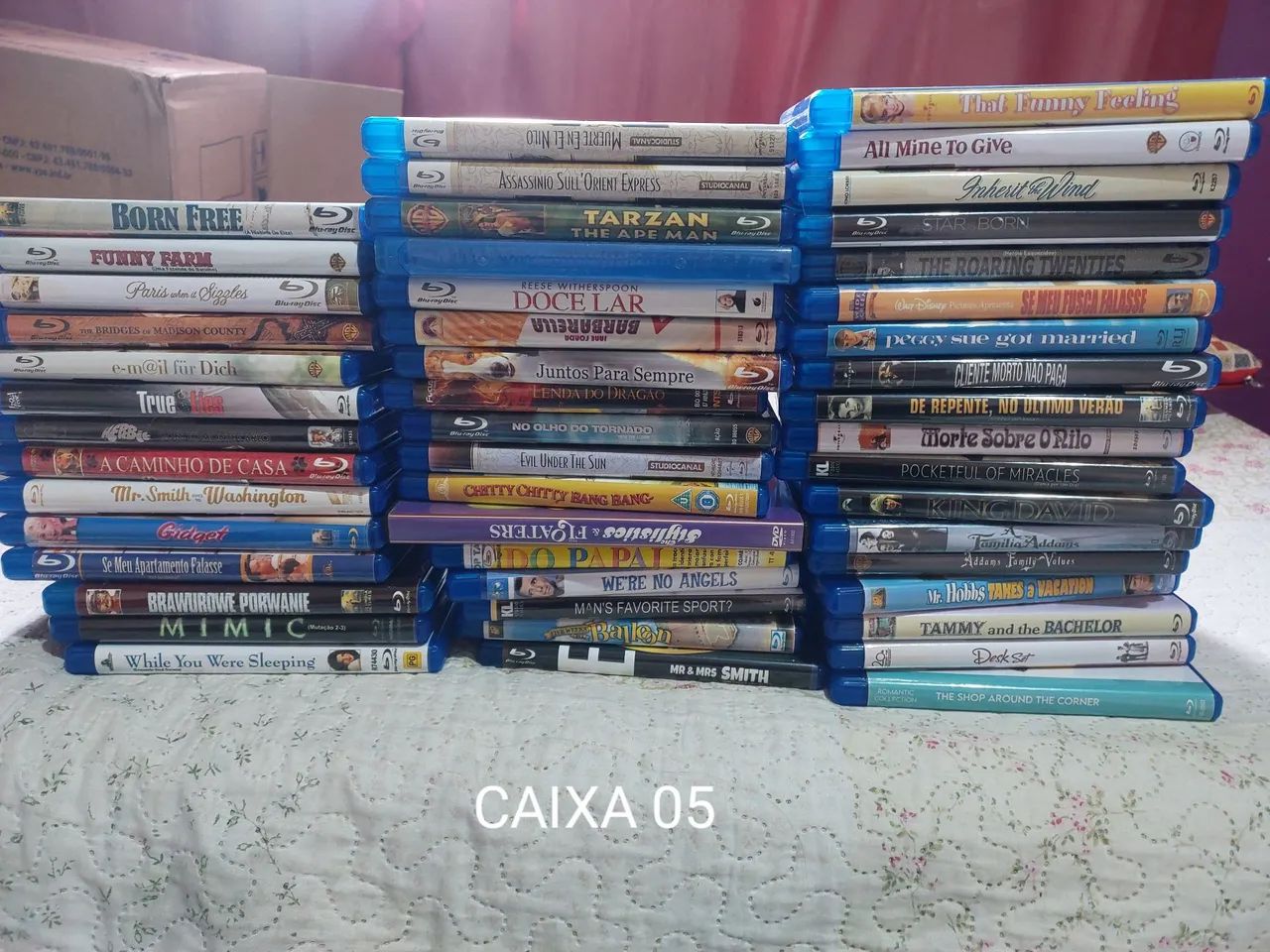 COLEÇÃO DE DVDS E BLU-RAY PARTE 1 - Foto 5