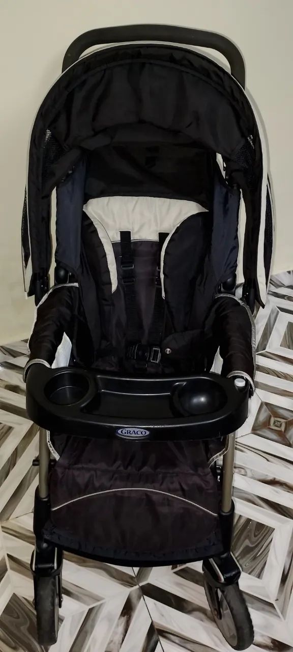 Carrinho de bebê com bebê conforto GRACO  - Foto 3