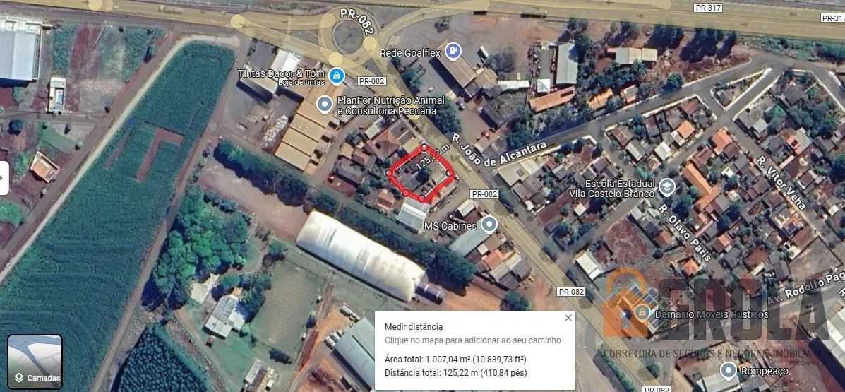Terreno à Venda em Engenheiro Beltrão