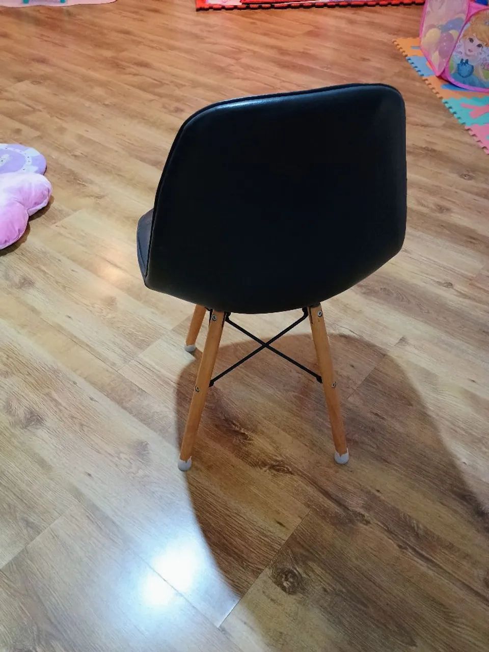 Cadeira estofada  - Foto 2