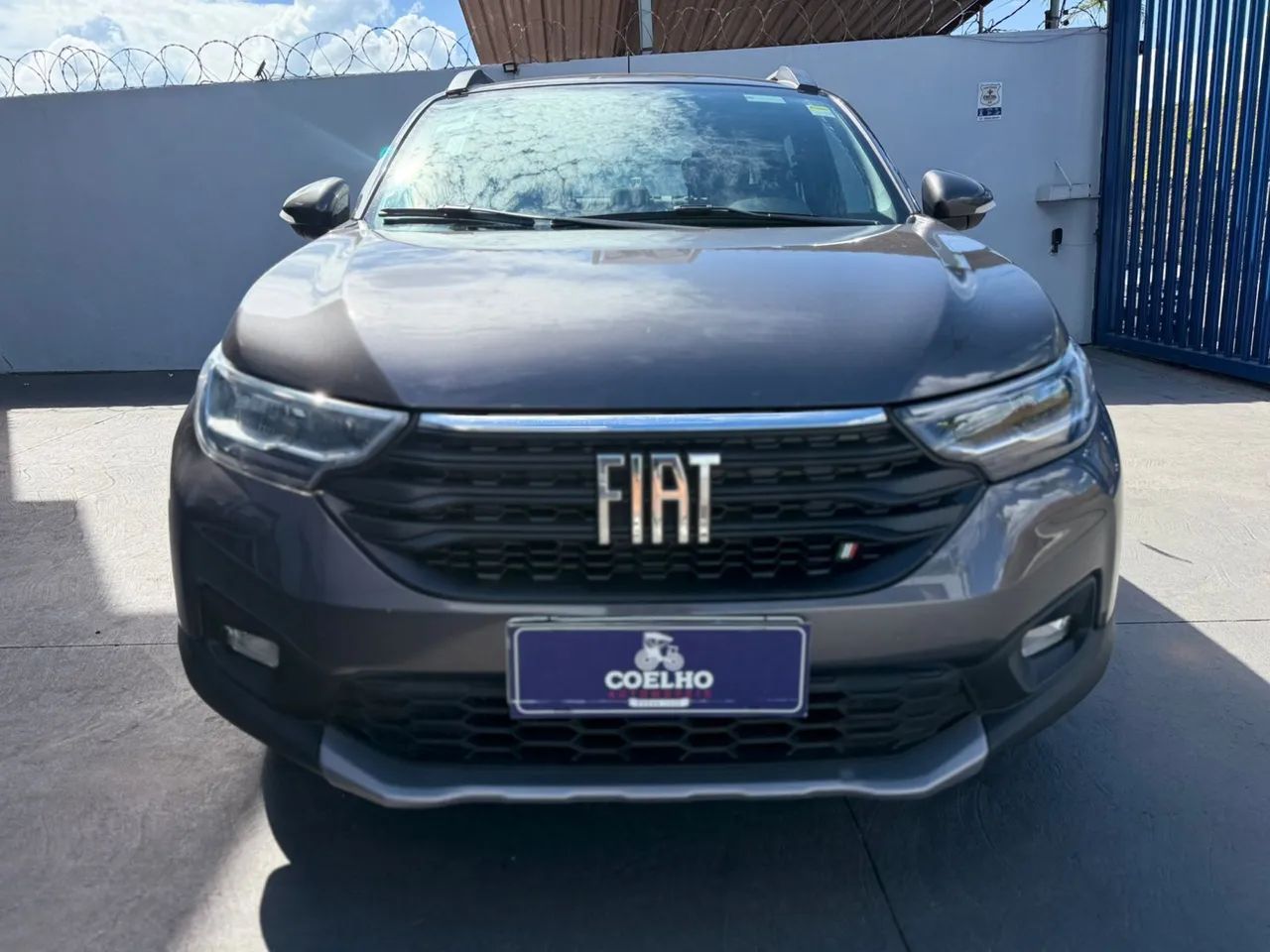 Fiat Strada Volcano 1.3 Flex 8V CD 2023 - Foto 4