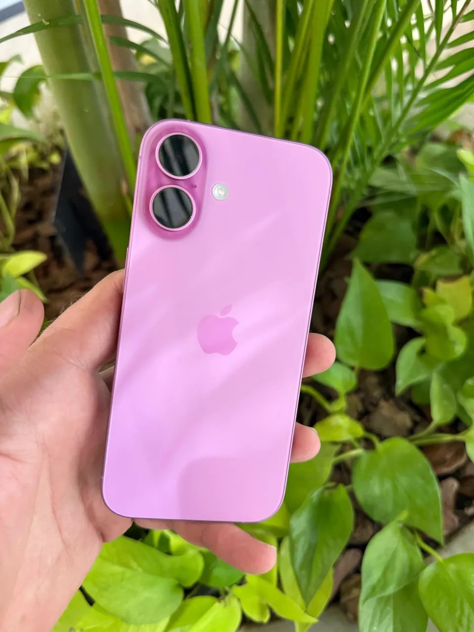 iPhone 16 128Gb Rosa Impecável 
