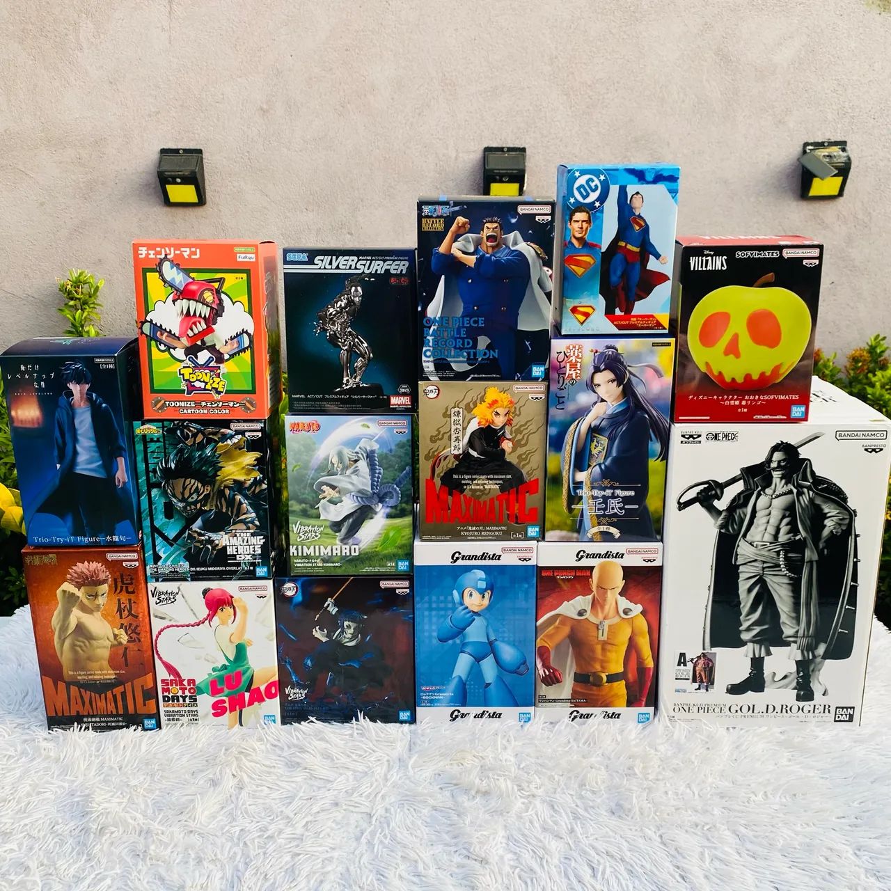 Lote figures - Hobbies e coleções - Zumbi dos Palmares, Manaus