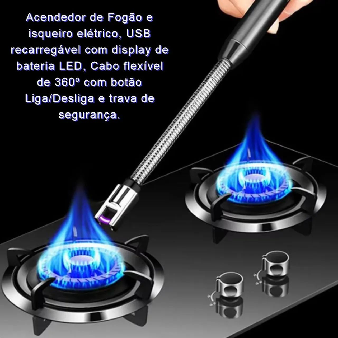 Acendedor elétrico - Foto 2
