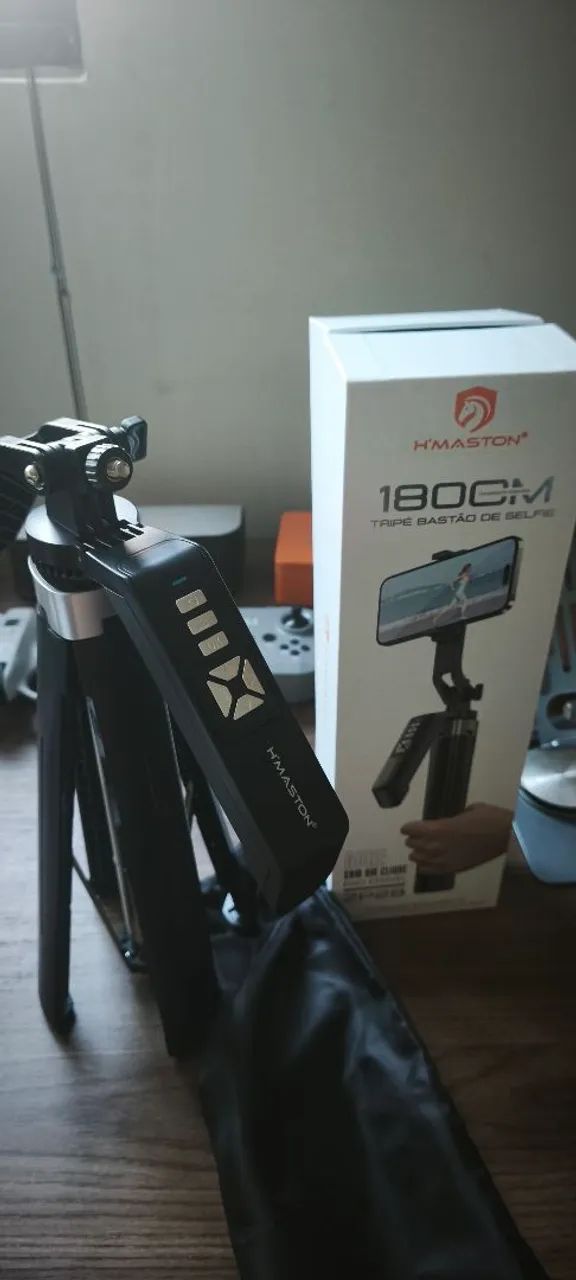 Tripé celular 