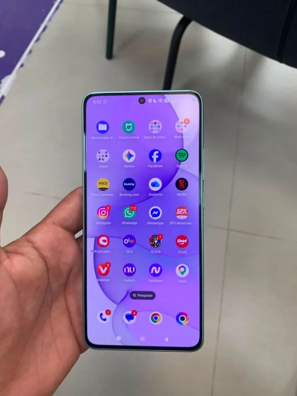 Poco X7 pro 512gb 16 ram 
