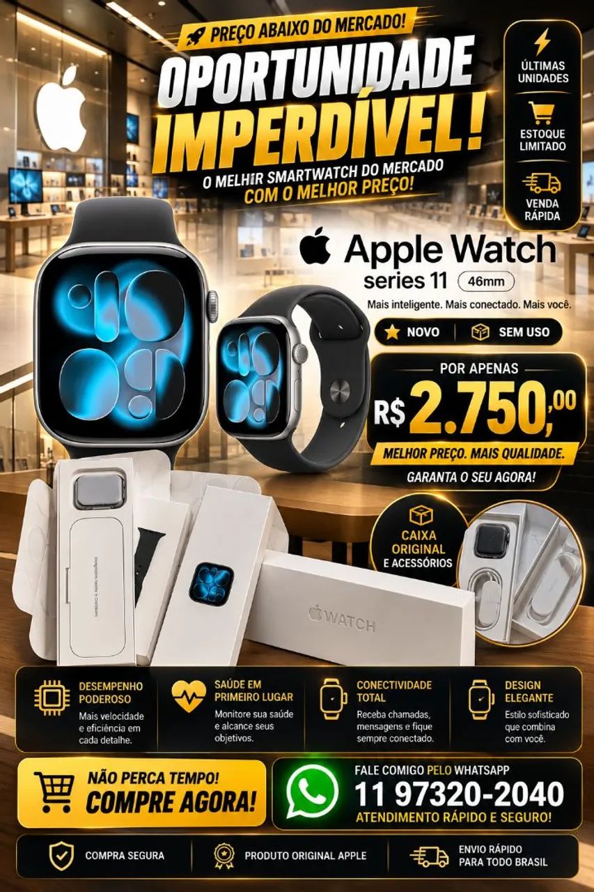 Apple Watch Séries 11 46mm