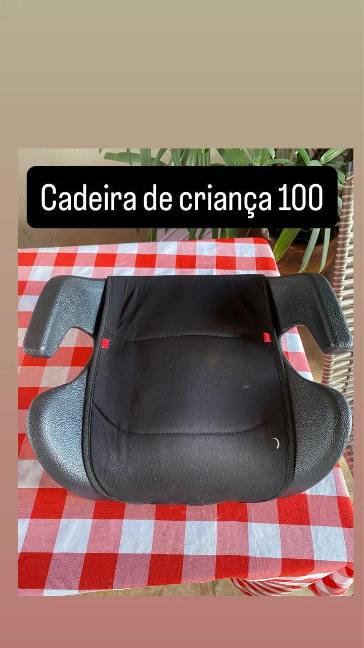 Cadeira pra criança pra carro 100$